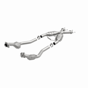 Picture of MagnaFlow Conv DF Mustang X-Pipe 94-95 Street
