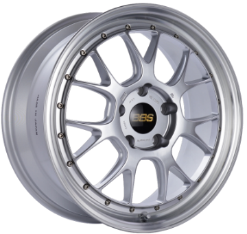 Picture of BBS LM-R 19x8-5 5x130 ET55 CB71-6 Diamond Silver Center Diamond Cut Lip Wheel