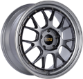 Picture of BBS LM-R 19x8-5 5x130 ET55 CB71-6 Diamond Black Center Diamond Cut Lip Wheel