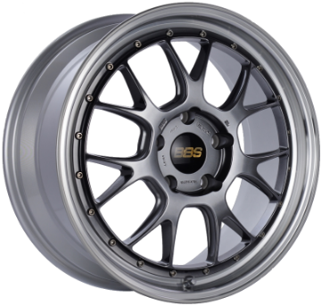 Picture of BBS LM-R 19x8-5 5x130 ET55 CB71-6 Diamond Black Center Diamond Cut Lip Wheel