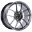 Picture of BBS RF 18x8 5x112 ET45 Diamond Black Wheel -82mm PFS-Clip Required