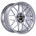 Picture of BBS RG-R 19x9-5 5x114-3 ET22 Sport Silver Polished Lip Wheel -82mm PFS-Clip Required