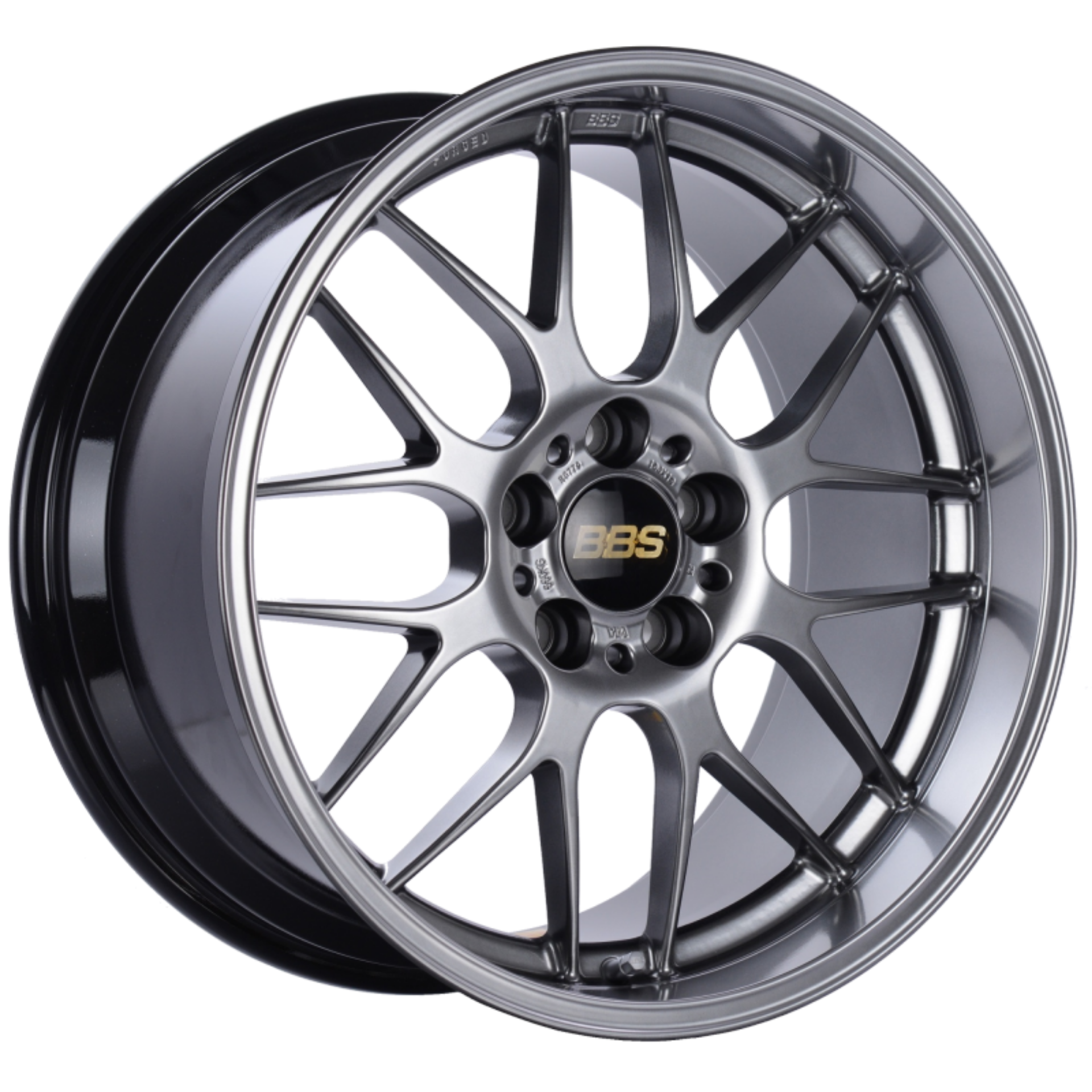 Picture of BBS RG-R 19x9-5 5x114-3 ET22 Diamond Black Wheel -82mm PFS-Clip Required