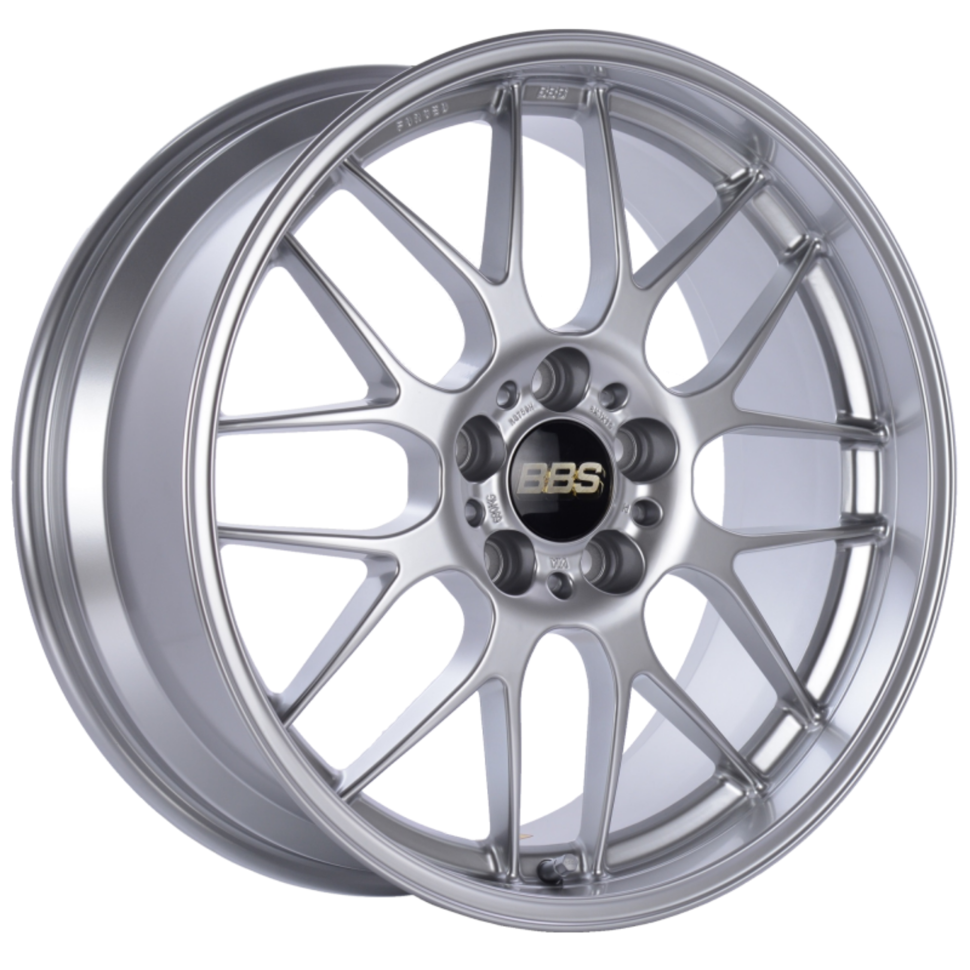 Picture of BBS RG-R 18x8-5 5x120 ET22 Diamond Silver Wheel -82mm PFS-Clip Required