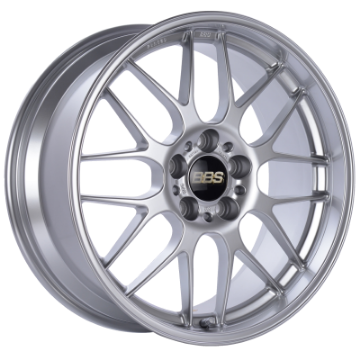 Picture of BBS RG-R 18x8-5 5x120 ET22 Diamond Silver Wheel -82mm PFS-Clip Required