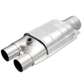 Picture of MagnaFlow Conv Univ 3inch-2inch Single-dual w- O2