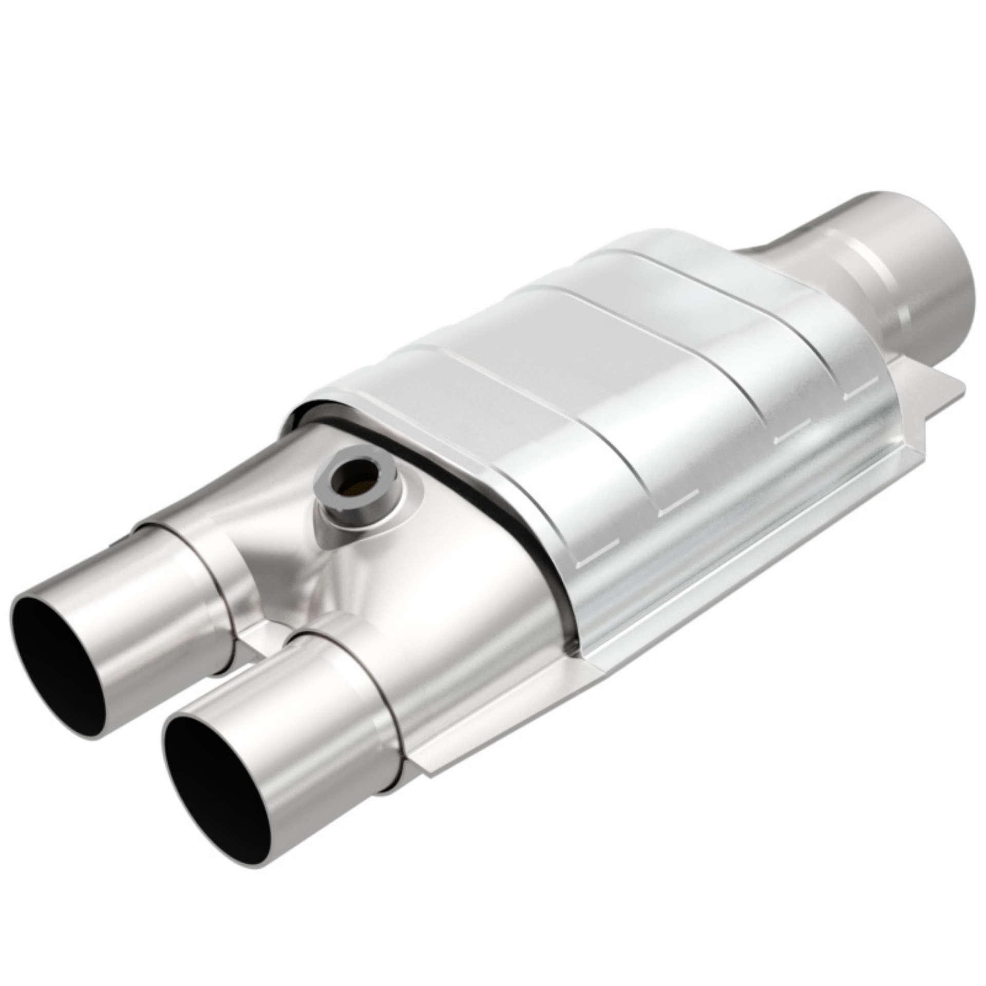Picture of MagnaFlow Conv Univ 3inch-2inch Single-dual w- O2