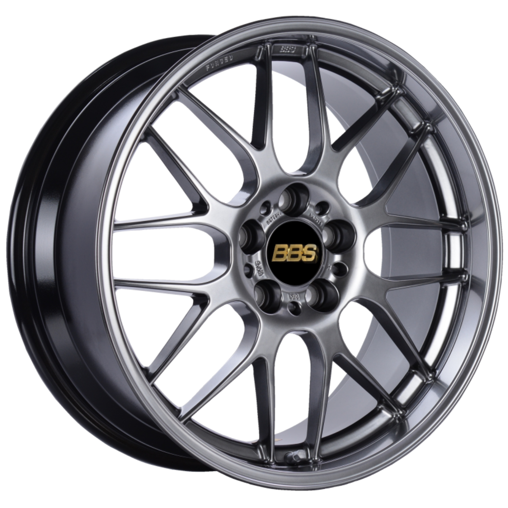 Picture of BBS RG-R 18x8-5 5x120 ET22 Diamond Black Wheel -82mm PFS-Clip Required