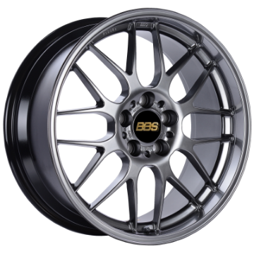 Picture of BBS RG-R 18x8-5 5x120 ET22 Diamond Black Wheel -82mm PFS-Clip Required