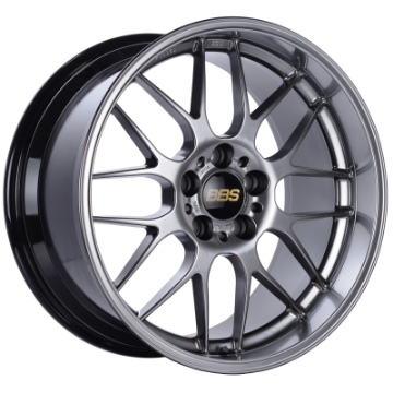 Picture of BBS RG-R 18x8-5 5x120 ET13 Diamond Black Wheel -82mm PFS-Clip Required