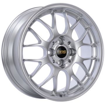 Picture of BBS RG-R 17x9 5x120 ET42 Diamond Silver Wheel -82mm PFS-Clip Required