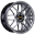Picture of BBS RG-R 17x7 4x100 ET38 Diamond Black Wheel -70mm PFS-Clip Required