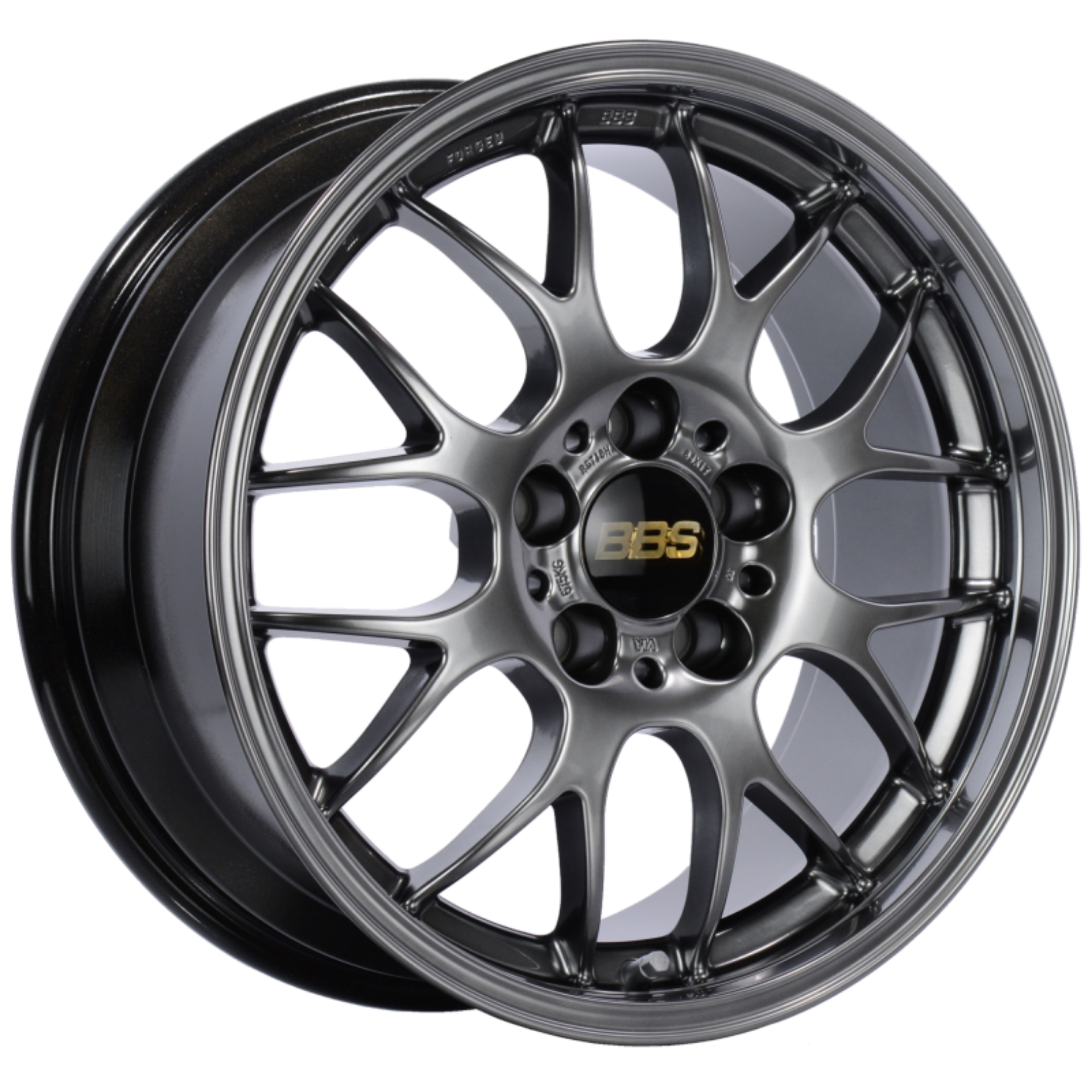 Picture of BBS RG-R 17x9 5x120 ET42 Diamond Black Wheel -82mm PFS-Clip Required