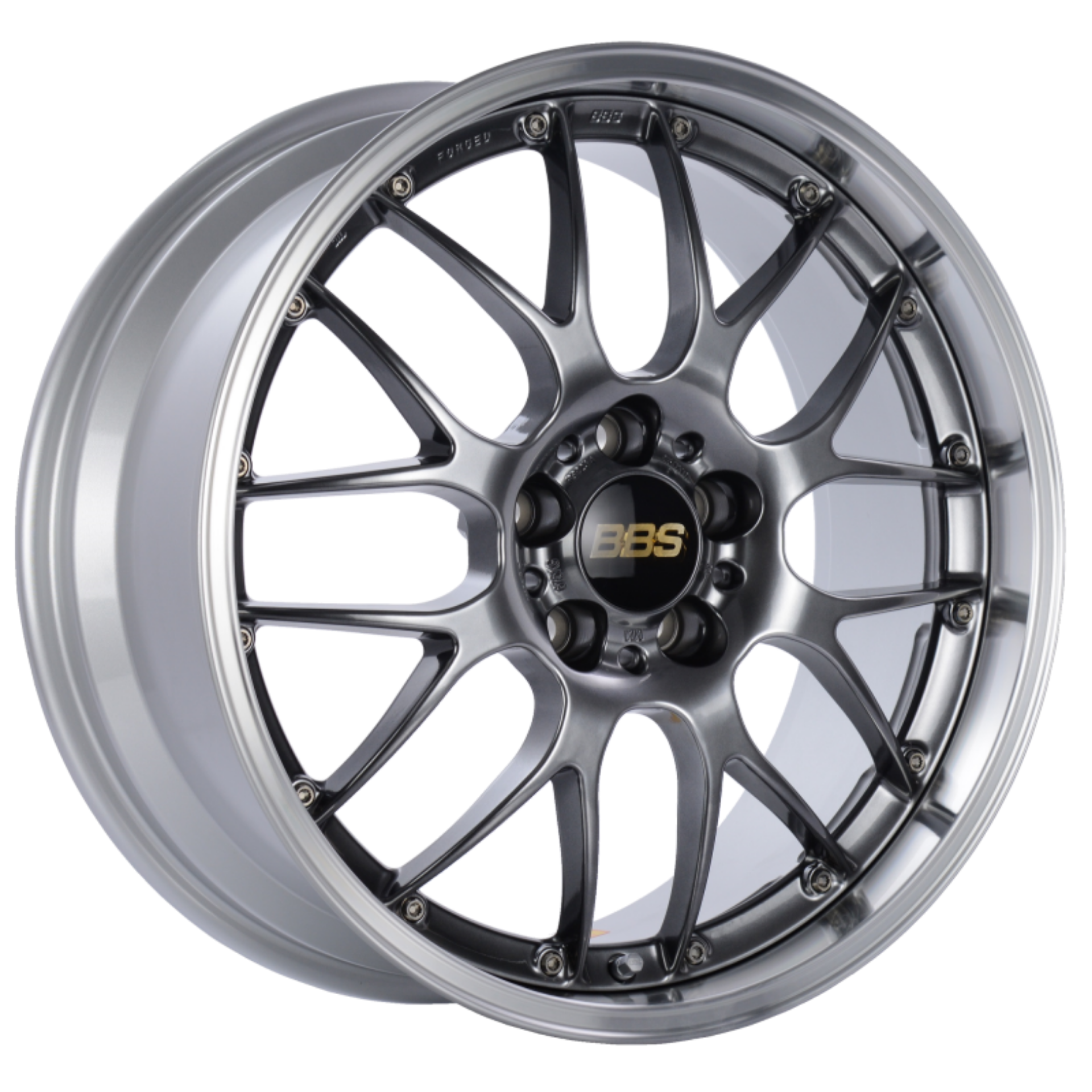 Picture of BBS RS-GT 20x8-5 5x114-3 ET38 Diamond Black Center Diamond Cut Lip Wheel -82mm PFS-Clip Required