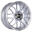 Picture of BBS RS-GT 19x9-5 5x112 ET38 Diamond Silver Center Diamond Cut Lip Wheel -82mm PFS-Clip Required