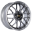 Picture of BBS RS-GT 19x8-5 5x120 ET35 Diamond Black Center Diamond Cut Lip Wheel -82mm PFS-Clip Required