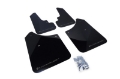 Picture of Rally Armor 03-08 Subaru Forester Black UR Mud Flap w- Grey Logo