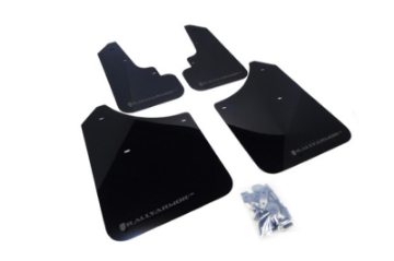 Picture of Rally Armor 03-08 Subaru Forester Black UR Mud Flap w- Grey Logo