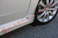 Picture of Rally Armor 08-10 Subaru WRX - 08-11 Impreza 2-5i Hatch-Sedan Black UR Mud Flap w-Blue Logo