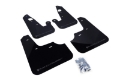 Picture of Rally Armor 07-17 Mitsubishi Lancer Black UR Mud Flap w- Grey Logo