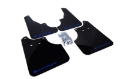 Picture of Rally Armor 09-13 Subaru Forester Black UR Mud Flap w- Blue Logo
