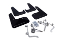 Picture of Rally Armor 11-14 Subaru WRX-STI Sedan Only Black UR Mud Flap w-Grey Logo