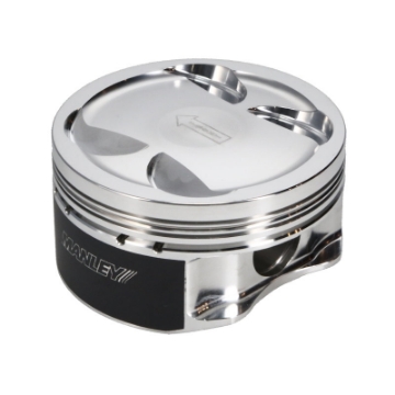 Picture of Manley 04+ Subaru WRX STi EJ257 STD Stroke 99-75mm +-25mm Bore 9-8:1 Dish Piston Set with Rings