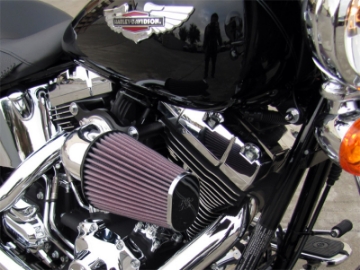 Picture of K&N 01-11 Harley Davidson FX - FL AirCharger Performance Intake Kit