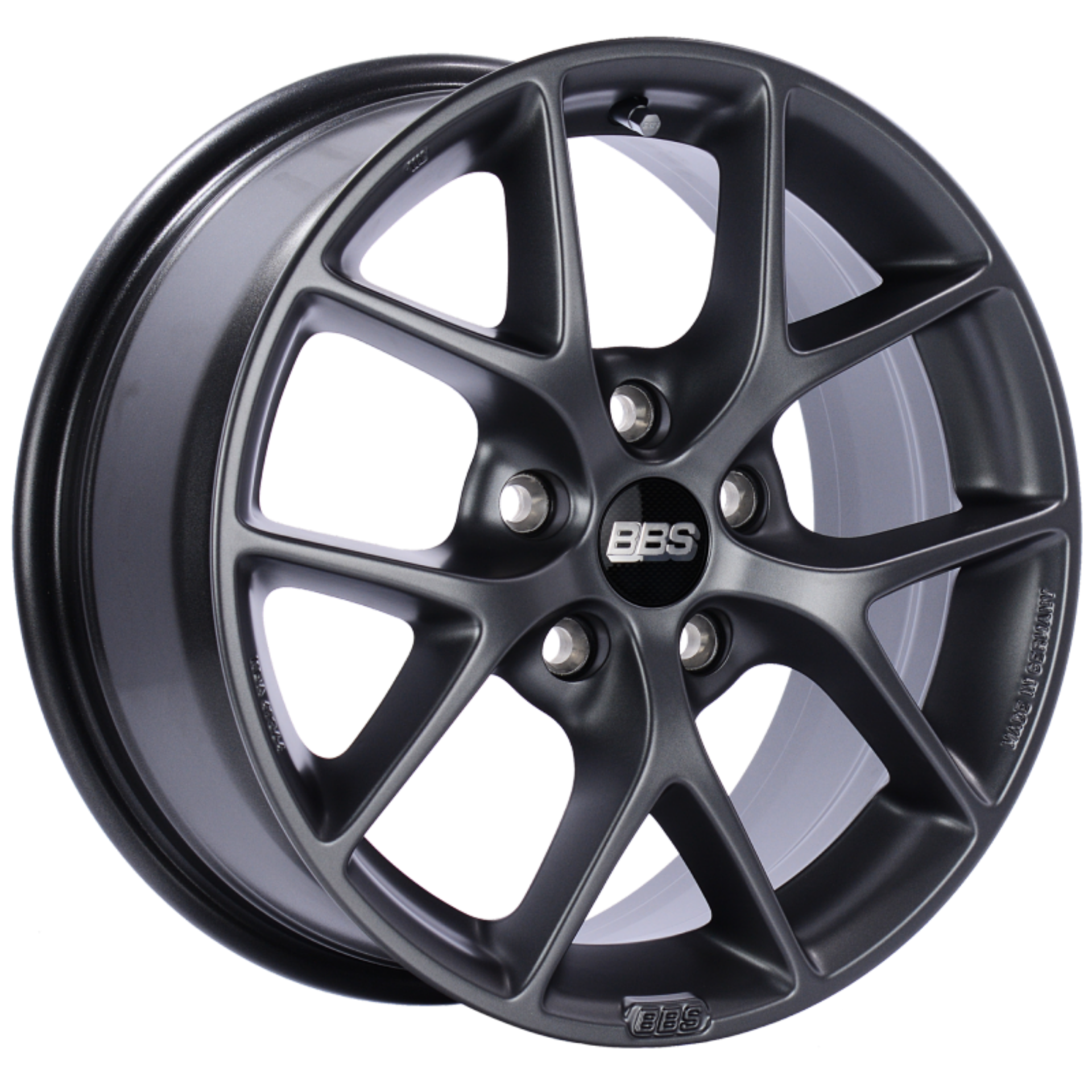 Picture of BBS SR 16x7 5x108 ET45 Satin Grey Wheel -70mm PFS-Clip Required