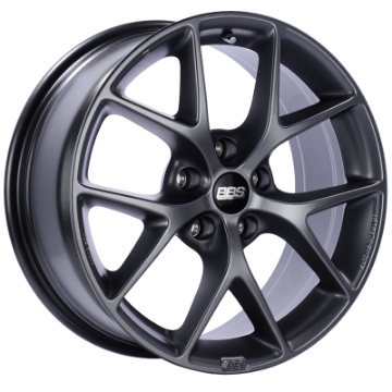 Picture of BBS SR 18x8 5x100 ET48 Satin Grey Wheel -70mm PFS-Clip Required