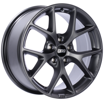 Picture of BBS SR 17x8 5x112 ET42 Satin Grey Wheel -82mm PFS-Clip Required