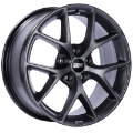 Picture of BBS SR 18x8 5x120 ET32 Satin Grey Wheel -82mm PFS-Clip Required
