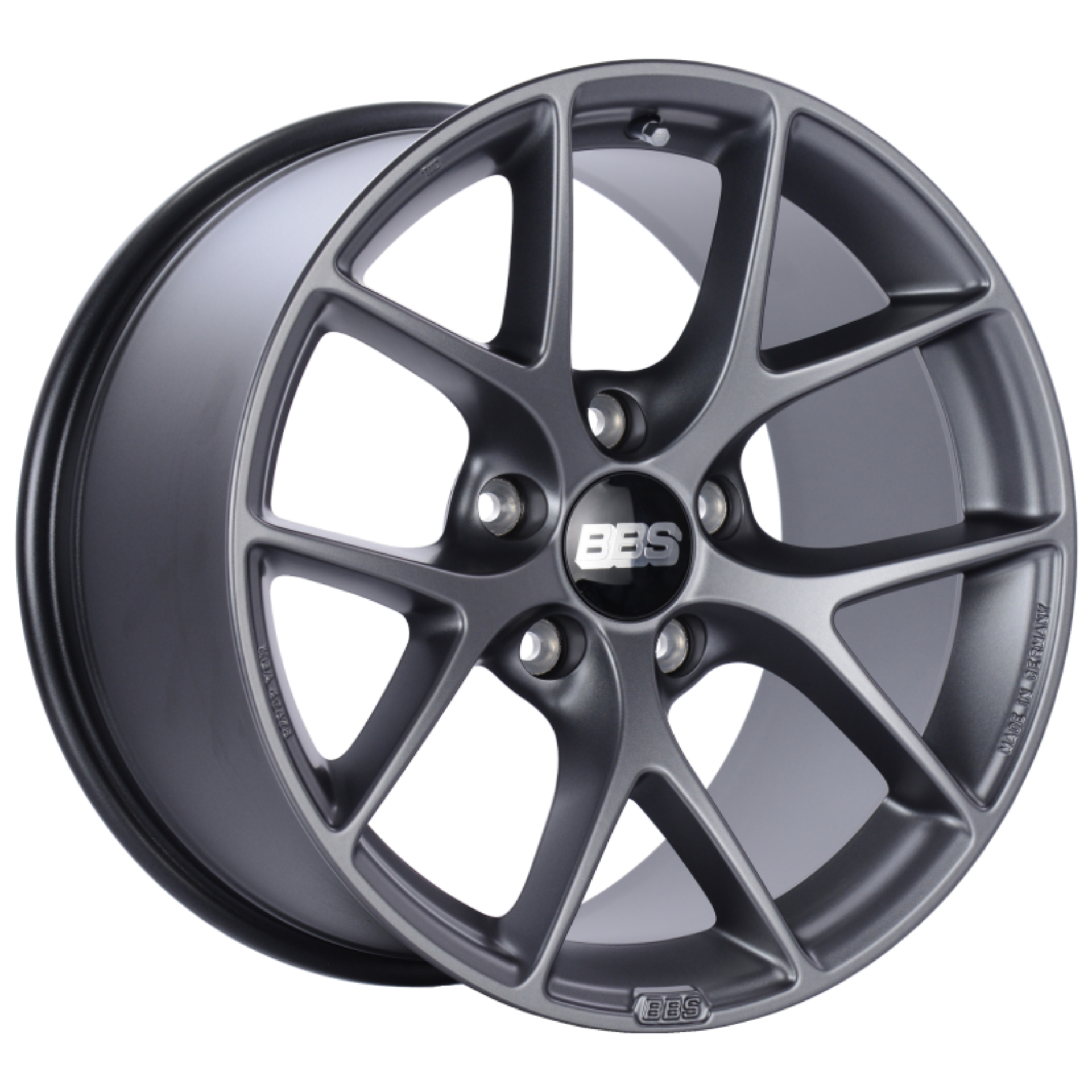 Picture of BBS SR 18x10 5x130 ET41 CB71-6 Satin Grey Wheel