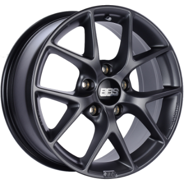 Picture of BBS SR 18x8 5x130 ET50 CB71-6 Satin Grey Wheel