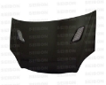 Picture of Seibon 02-05 Honda Civic Si MG Carbon Fiber Hood