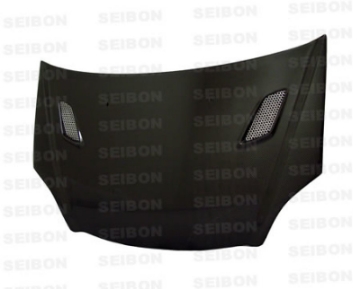 Picture of Seibon 02-05 Honda Civic Si MG Carbon Fiber Hood
