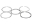 Picture of Wiseco 85-50MM RING SET Ring Shelf Stock