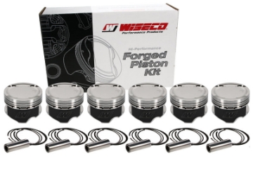 Picture of Wiseco Nissan VG30 Turbo -9cc 1-260 X 87MM Piston Shelf Stock