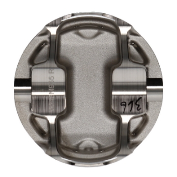 Picture of Wiseco Nissan VQ37 1-198inch CH -15-5cc R-Dome 9:1 Piston Shelf Stock