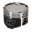 Picture of Wiseco Mits Turbo DISH -17cc 1-378 X 85-5 Piston Shelf Stock