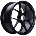 Picture of BBS FI-R 20x9 Center Lock ET52 CB84 Satin Black Wheel