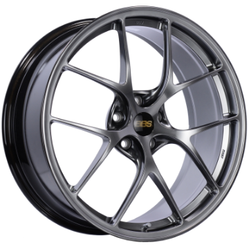 Picture of BBS RI-D 20x8-5 5x112 ET41 Diamond Black Wheel -82mm PFS-Clip Required