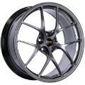 Picture of BBS RI-D 20x8-5 5x112 ET41 Diamond Black Wheel -82mm PFS-Clip Required