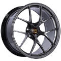 Picture of BBS RI-D 20x10 5x120 ET34 Diamond Black Wheel -82mm PFS-Clip Required