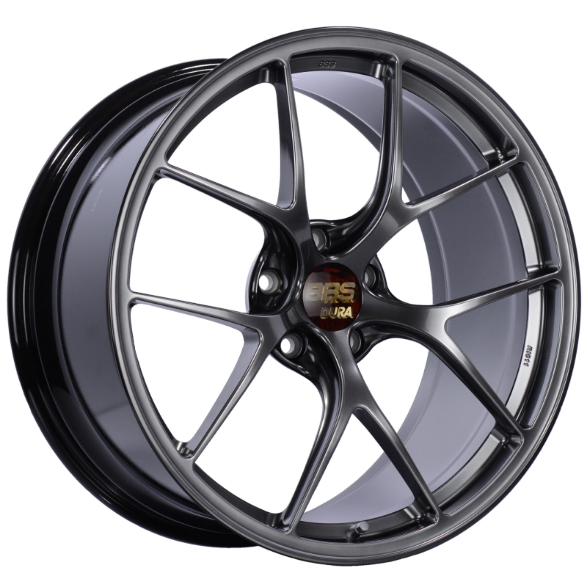 Picture of BBS RI-D 20x10 5x120 ET34 Diamond Black Wheel -82mm PFS-Clip Required