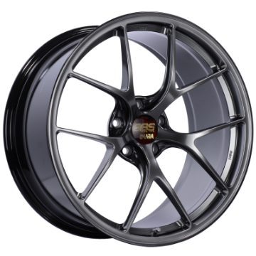 Picture of BBS RI-D 20x10 5x120 ET34 Diamond Black Wheel -82mm PFS-Clip Required