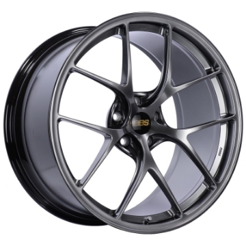 Picture of BBS RI-D 20x11 5x112 ET50 Diamond Black Wheel -82mm PFS-Clip Required