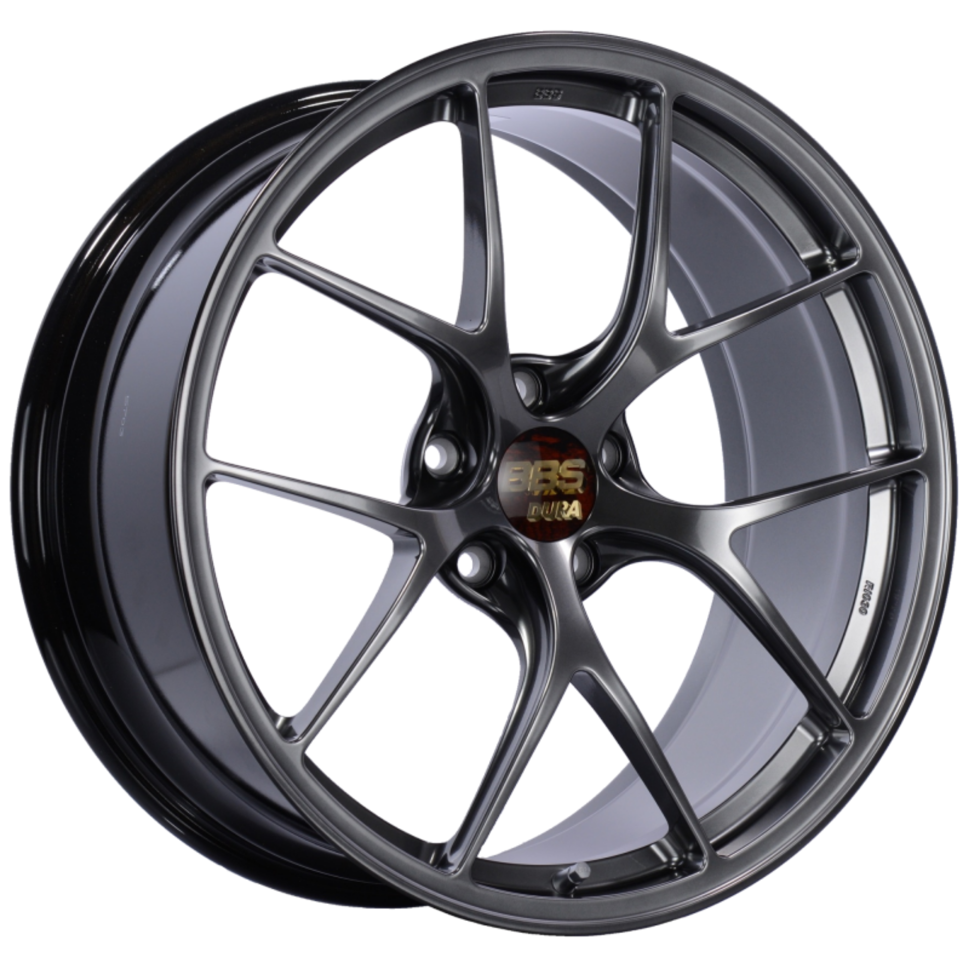 Picture of BBS RI-D 20x9 5x120 ET27 Diamond Black Wheel -82mm PFS-Clip Required