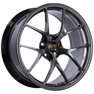 Picture of BBS RI-D 20x9 5x120 ET27 Diamond Black Wheel -82mm PFS-Clip Required