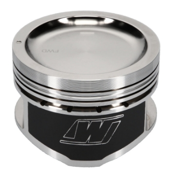 Picture of Wiseco Nissan KA24 Dished 9:1 CR 89-0 Piston Shelf Stock Kit